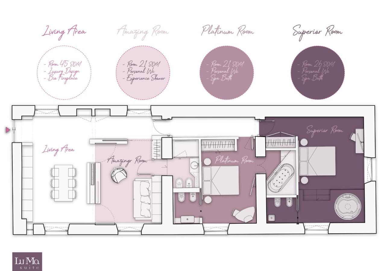 Luma Via Veneto - Your Luxury Style 29 Vakantiehuis